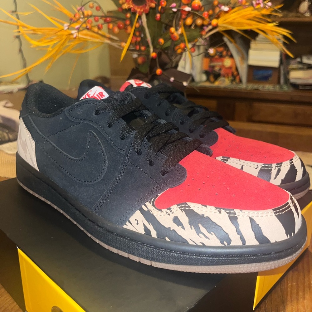 DS Solefly x Jordan 1 Low OG Sp ‘Everglades’ Men’s 10 No Box